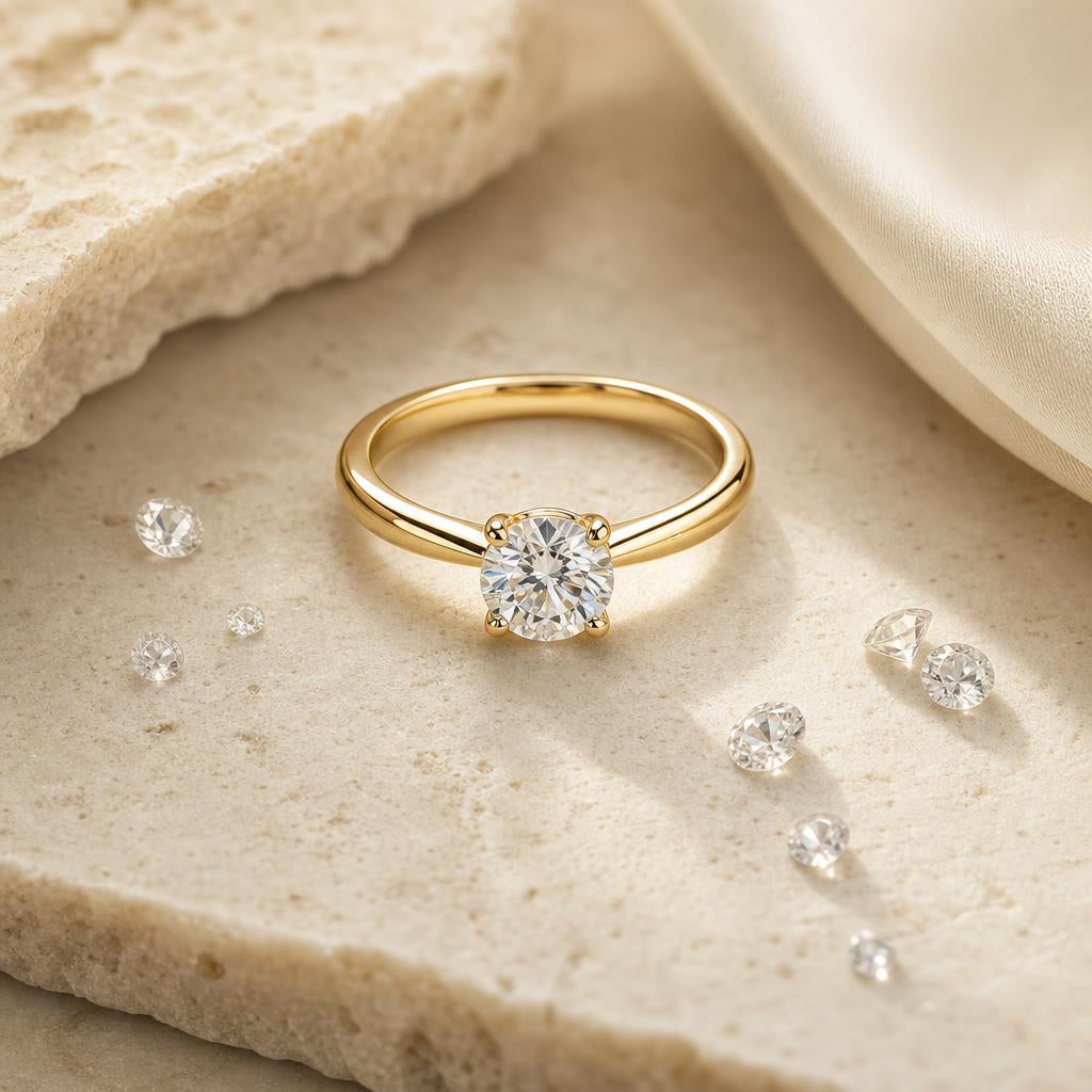 What is a simulated diamond? Everything a first-time buyer needs to know