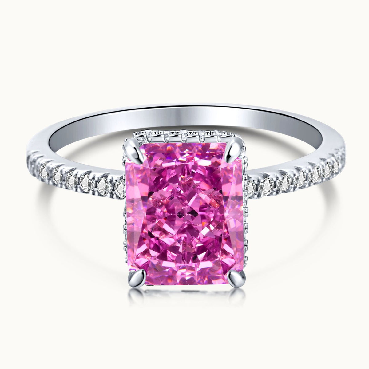 The Aura Ring - Fuchsia