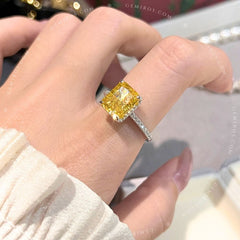 The Aura Ring - Yellow