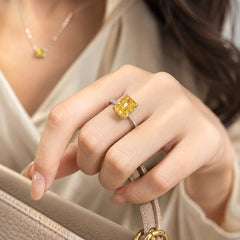 The Aura Ring - Yellow