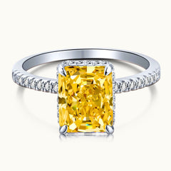 The Aura Ring - Yellow