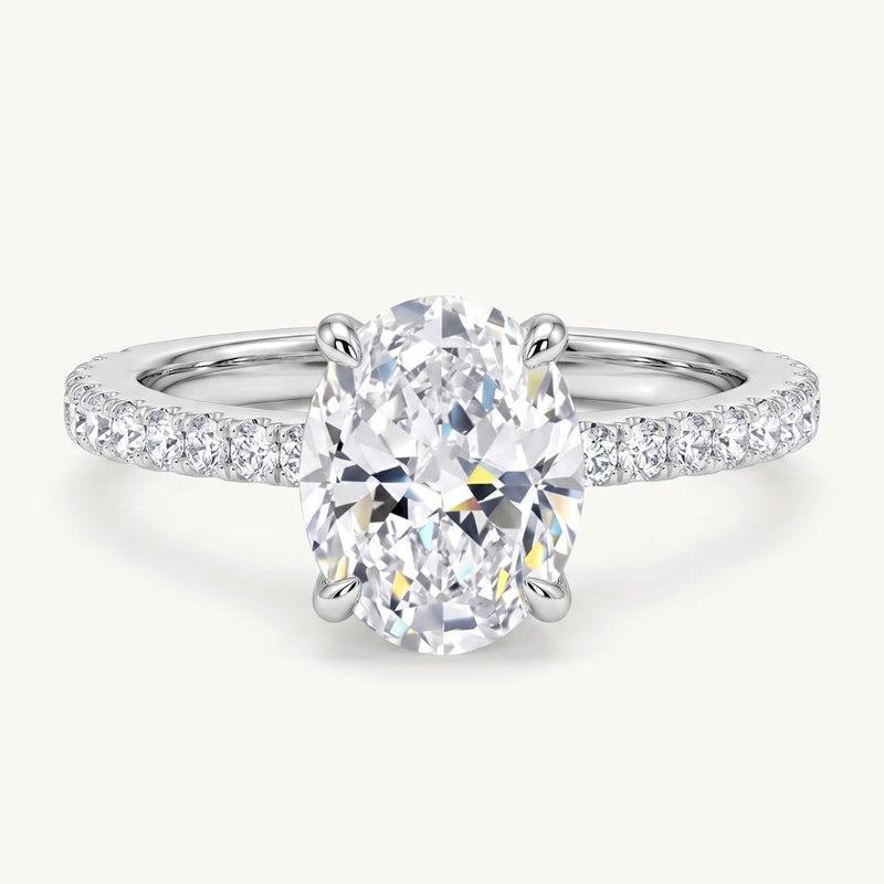 The Aurore Moissanite Ring