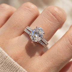 The Aurore Moissanite Ring