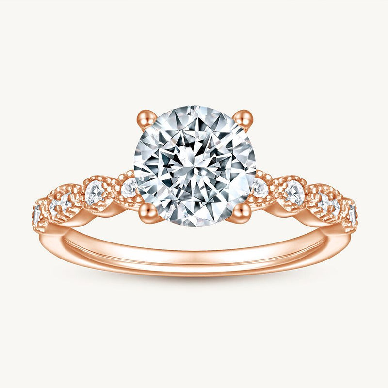 The Beatrice Ring - Rose Gold