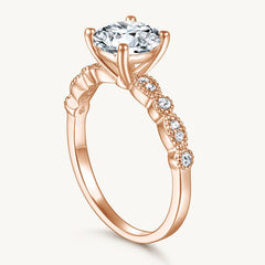 The Beatrice Ring - Rose Gold