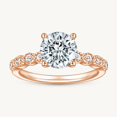 The Beatrice Ring - Rose Gold