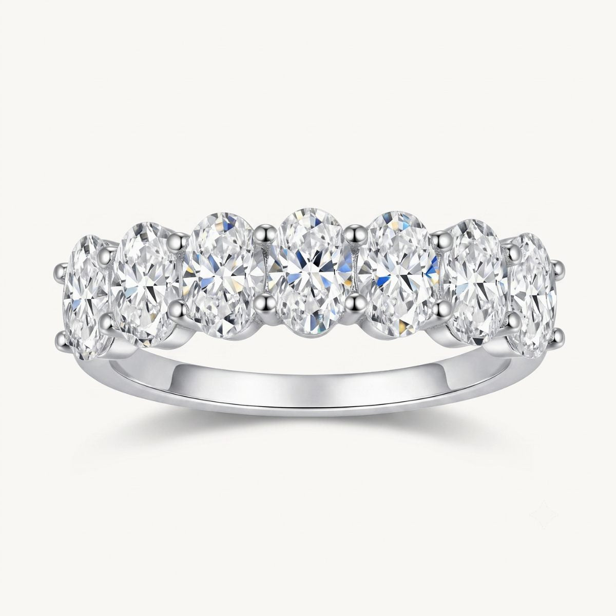 The Destinée Moissanite Ring