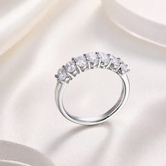 The Destinée Moissanite Ring