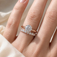 The Eternelle Moissanite Ring