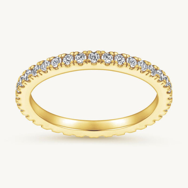 The Eternity Ring - Gold