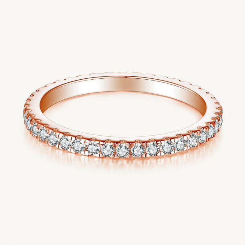 The Eternity Ring - Rose Gold