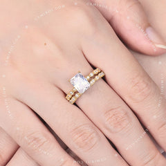 The Evangeline Ring - Gold