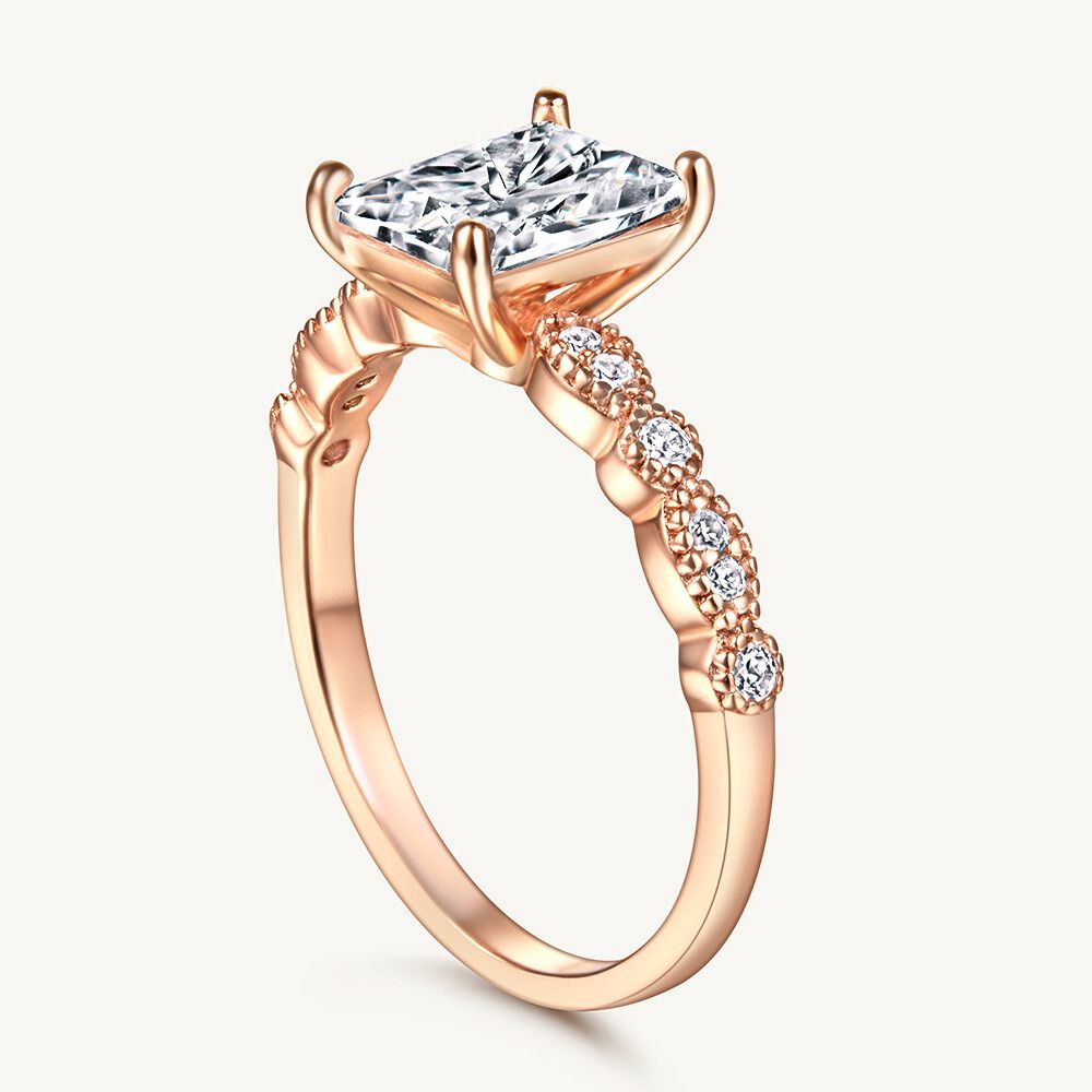 The Evangeline Ring - Rose Gold