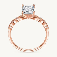 The Evangeline Ring - Rose Gold