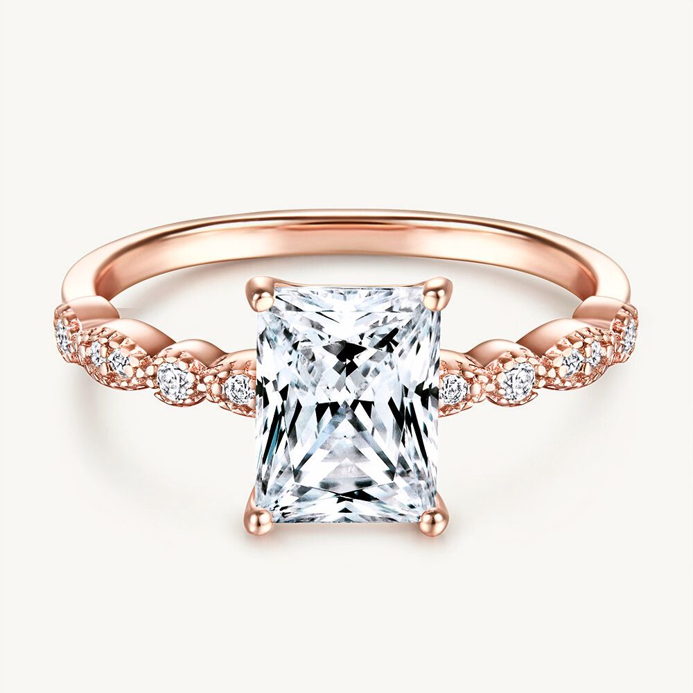 The Evangeline Ring - Rose Gold