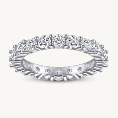 eternity band for travel ring stack - The Everlasting Ring