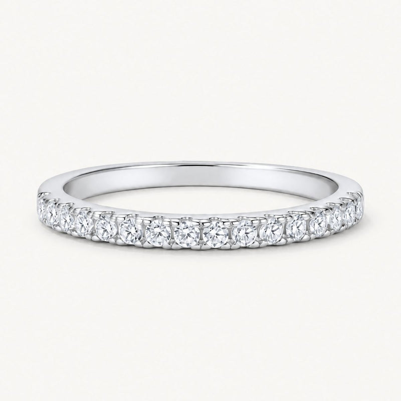 The Forever Moissanite Ring
