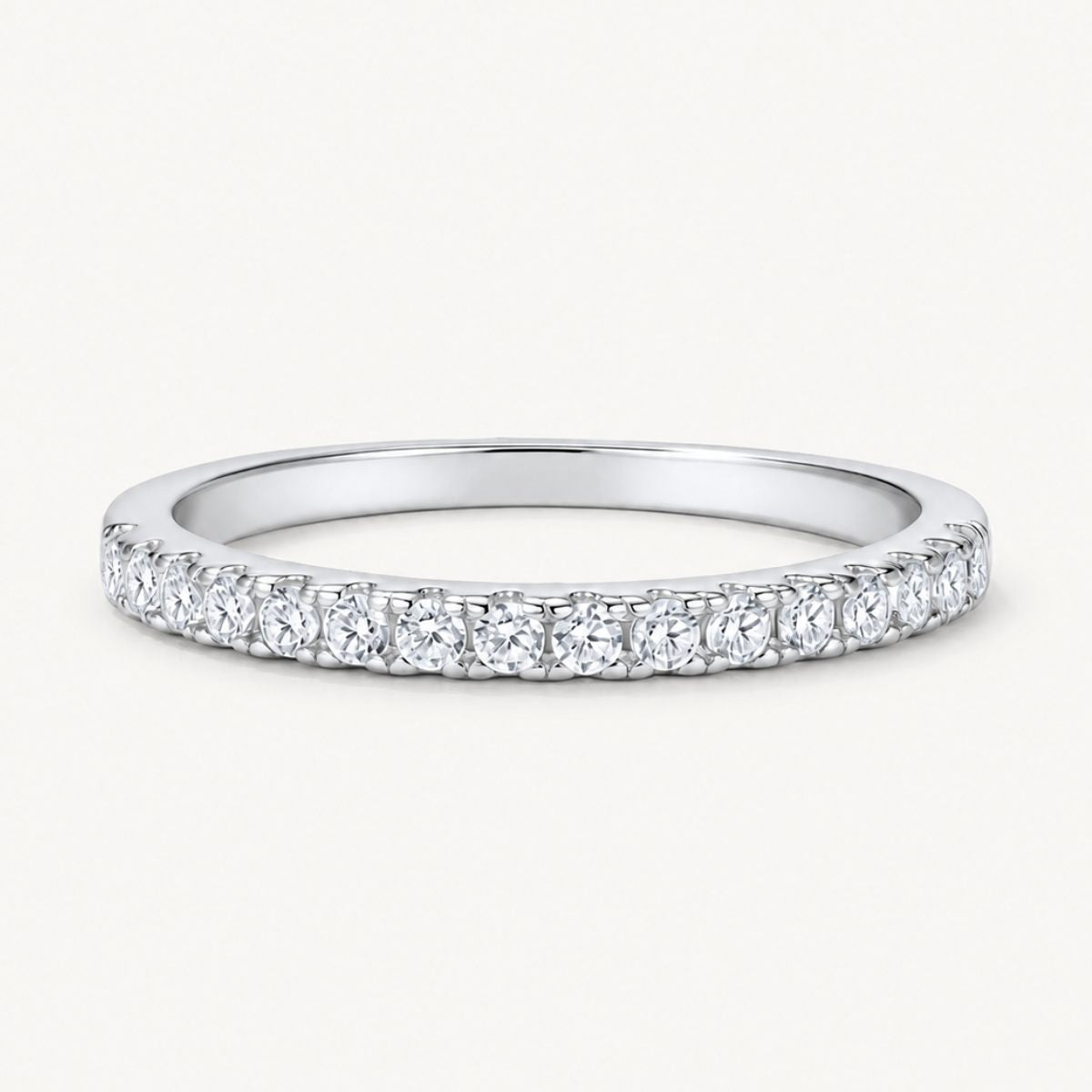 The Forever Moissanite Ring