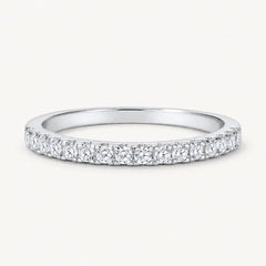 The Forever Moissanite Ring