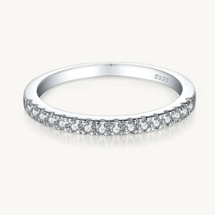 half eternity stacker for travel rings - The Forever Ring