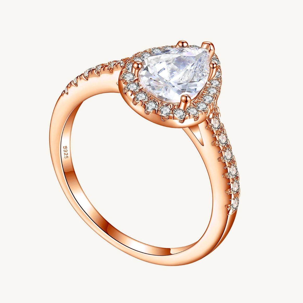 The Isabella Ring - Rose Gold