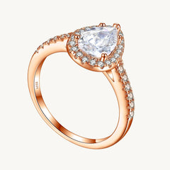 The Isabella Ring - Rose Gold