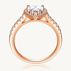 The Isabella Ring - Rose Gold