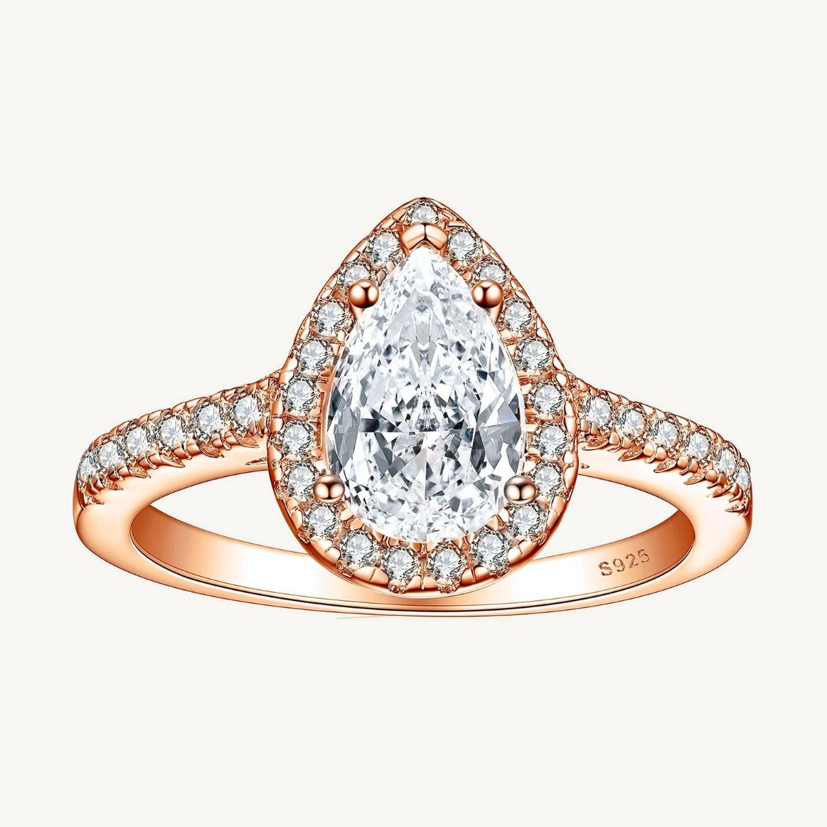 The Isabella Ring - Rose Gold