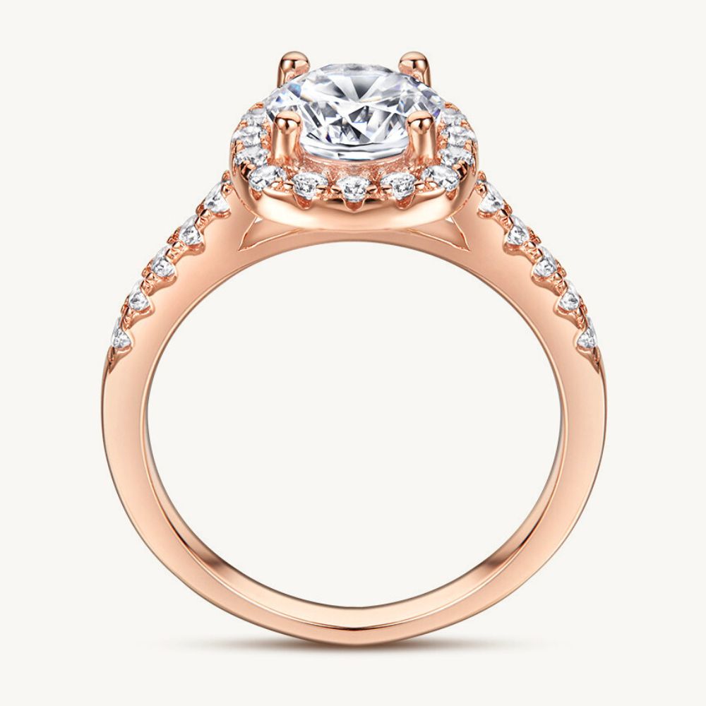 The Leighton Ring - Rose Gold