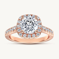 The Leighton Ring - Rose Gold