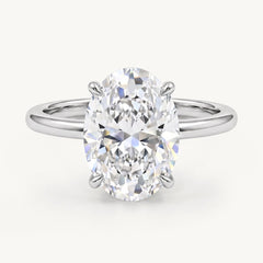 The Luna Moissanite Ring