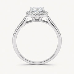 The Marchesa Moissanite Ring