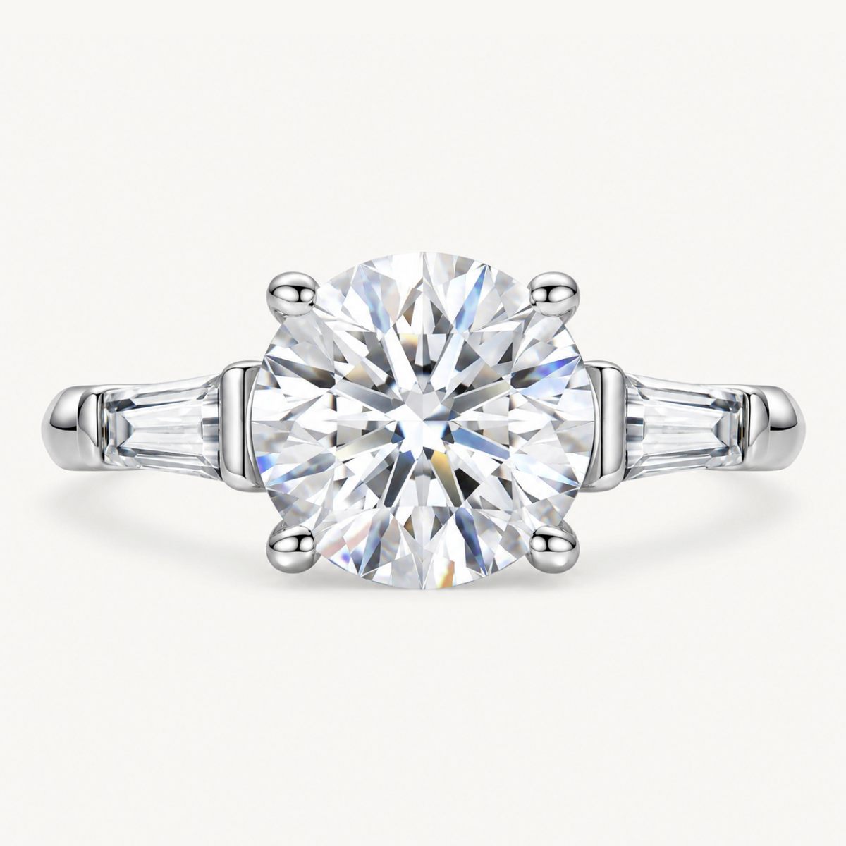 The Margaux Moissanite Ring