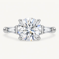 The Margaux Moissanite Ring
