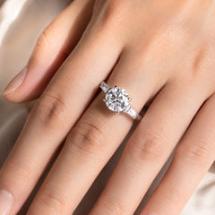 The Margaux Moissanite Ring