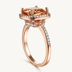 The Maxima Ring - Rose Gold