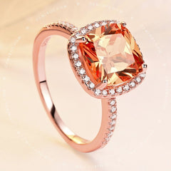 The Maxima Ring - Rose Gold