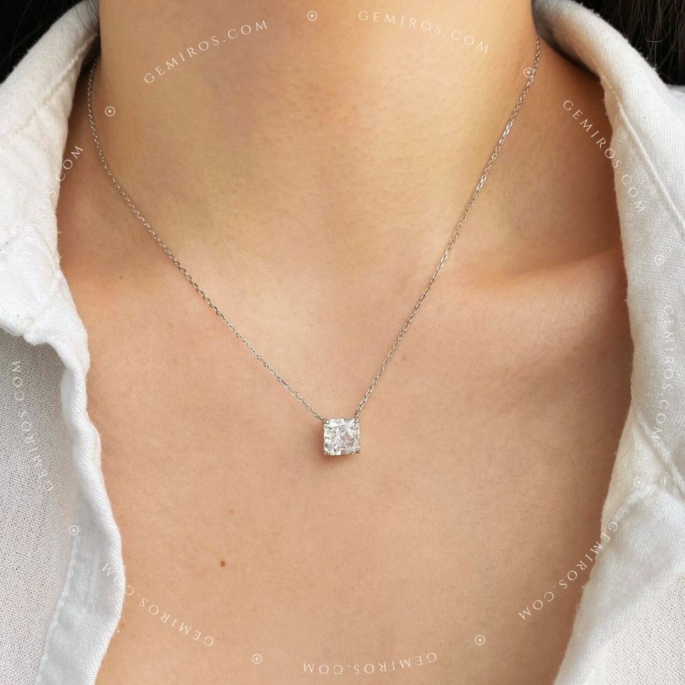 minimalist pendant for carry‑on jewelry — The Morgan Necklace by Gemiros