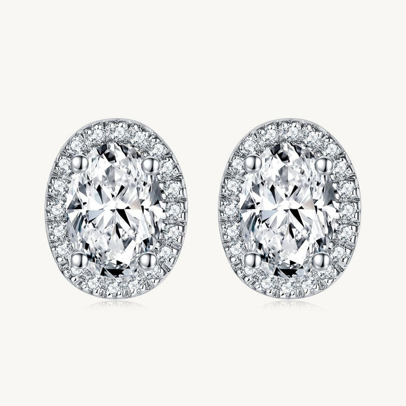 The Octavia Stud Earrings