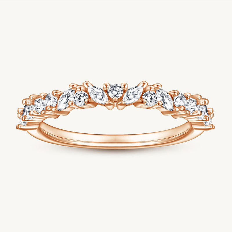 The Petal Ring - Rose Gold