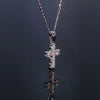 The Faith Moissanite Necklace