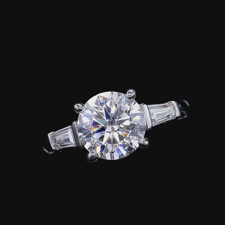 The Margaux Moissanite Ring