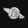 The Rosalind Moissanite Ring