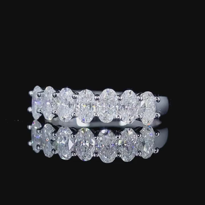 The Destinée Moissanite Ring