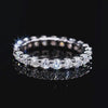 The Eterna Moissanite Ring - Gold