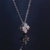 The Clover Moissanite Necklace