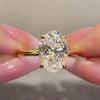 The Luna Moissanite Ring