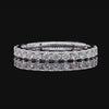 The Forever Moissanite Ring