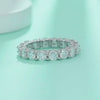 The Eternelle Moissanite Ring