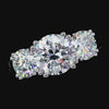 The Reine Moissanite Ring